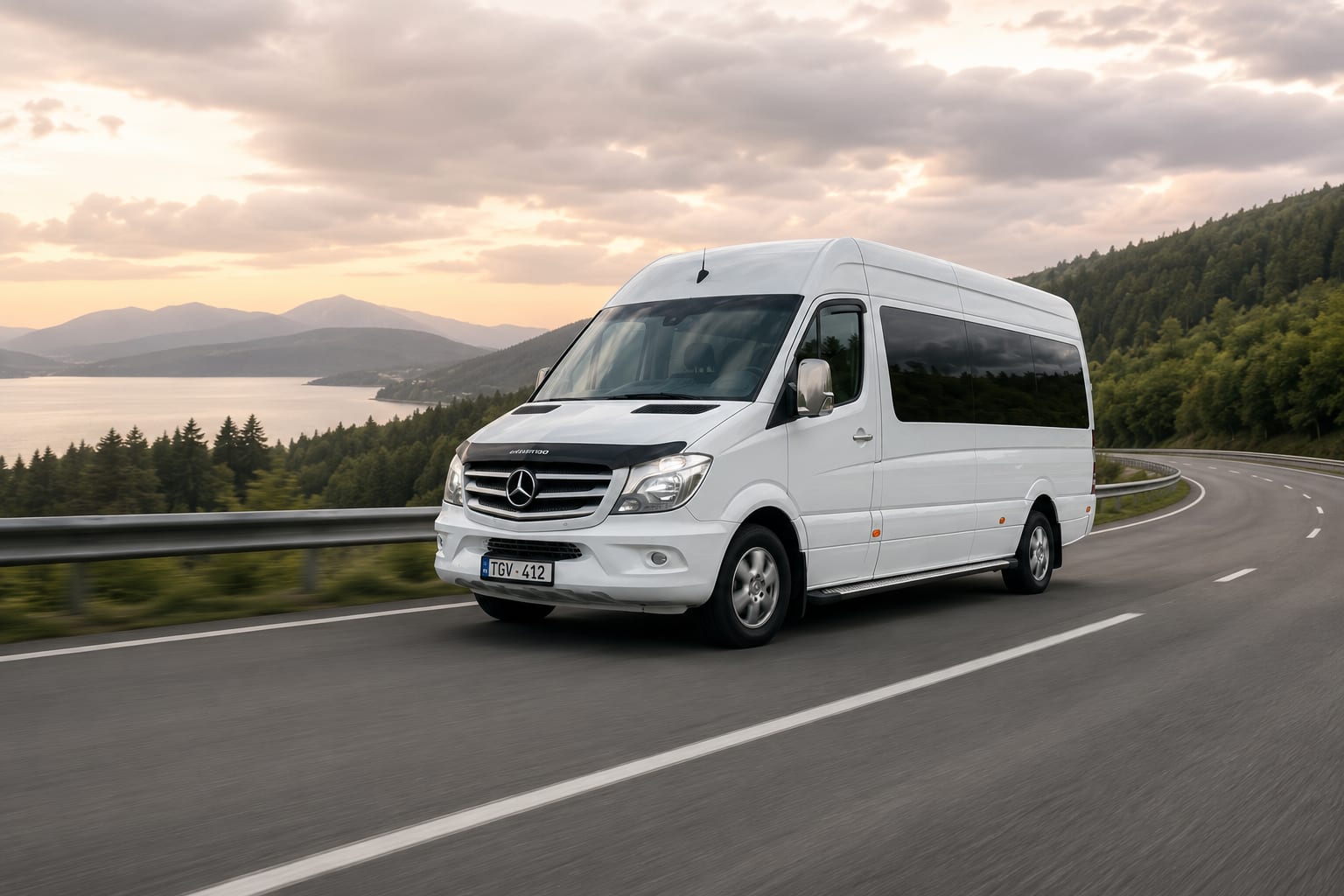 EmyLux Express — Mercedes Sprinter