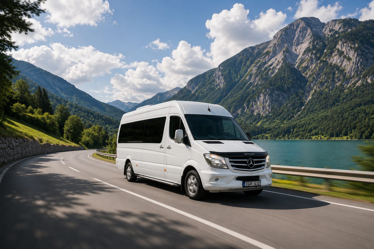 EmyLux Express — Mercedes Sprinter